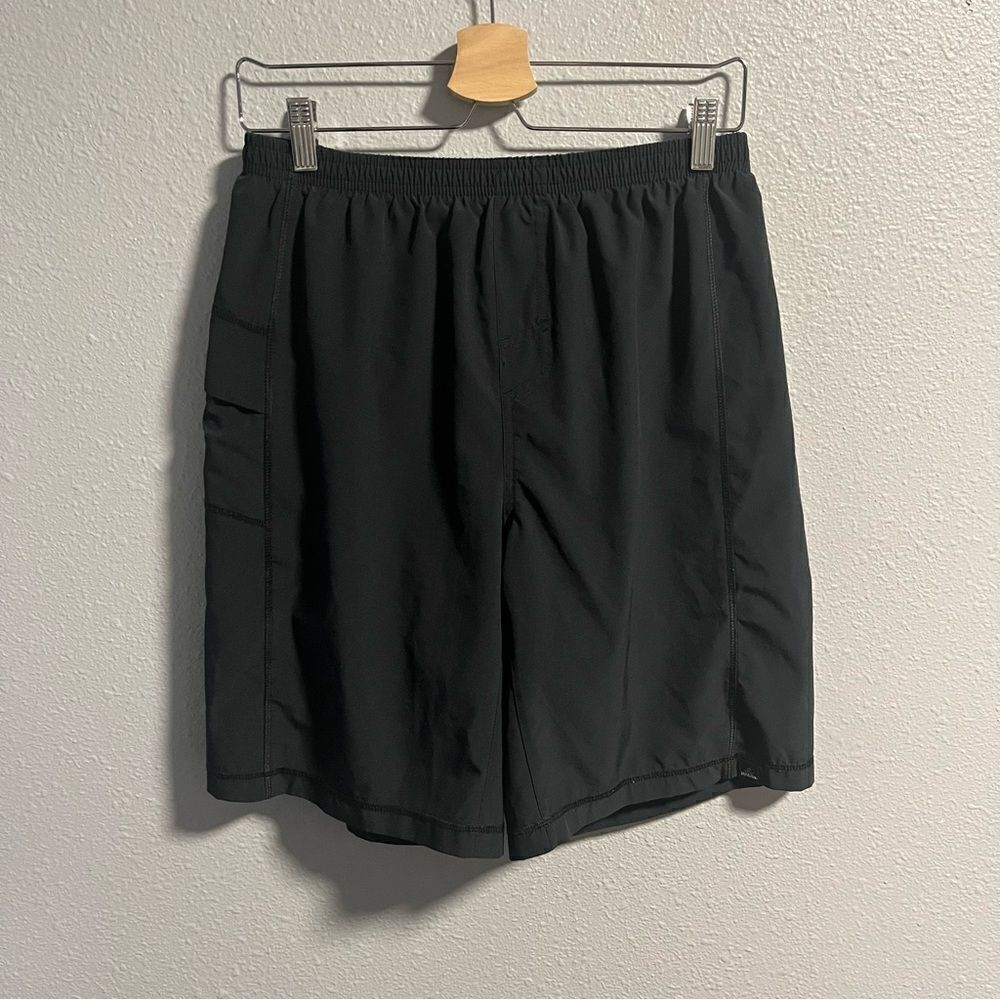 PraNa Black Running Shorts 10”